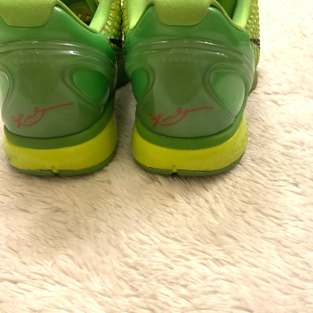 Nike Zoom Kobe 6 Protro Low Grinch - Picture 12 of 14